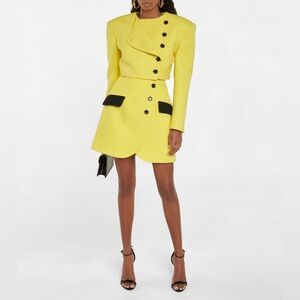 DOLCE & GABBANA Cropped virgin wool jacket - NEW WITH TAGS